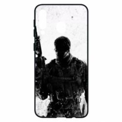 Чехол для Samsung M30 Call of Duty and hero - PrintSalon
