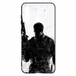 Чехол для Samsung M40 Call of Duty and hero - PrintSalon