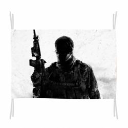 Флаг Call of Duty and hero - PrintSalon