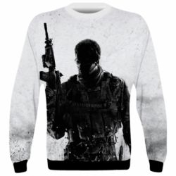 3D свитшот Call of Duty and hero - PrintSalon