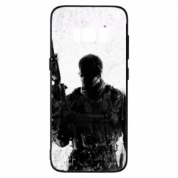 Чехол для Samsung S8 Call of Duty and hero - PrintSalon