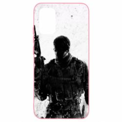 Чехол для Samsung A02s/M02s Call of Duty and hero - PrintSalon