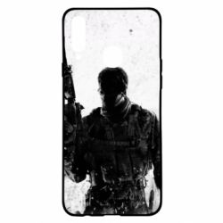 Чехол для Samsung A20s Call of Duty and hero - PrintSalon