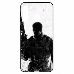 Чехол для Samsung A21 Call of Duty and hero - PrintSalon