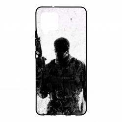 Чехол для Samsung A42 5G Call of Duty and hero - PrintSalon