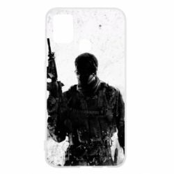 Чехол для Samsung M31 Call of Duty and hero - PrintSalon