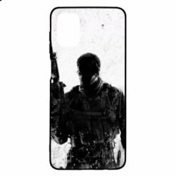 Чехол для Samsung M51 Call of Duty and hero - PrintSalon