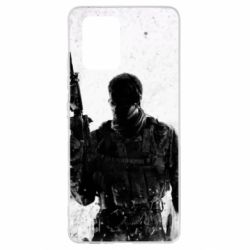 Чехол для Samsung S10 Lite Call of Duty and hero - PrintSalon