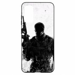 Чехол для Samsung S20 Call of Duty and hero - PrintSalon
