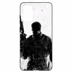 Чехол для Samsung S20+ Call of Duty and hero - PrintSalon