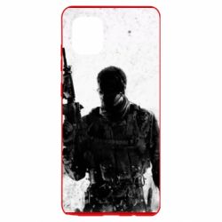 Чехол для Samsung Note 10 Lite Call of Duty and hero - PrintSalon
