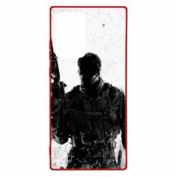 Чехол для Samsung Note 20 Ultra Call of Duty and hero - PrintSalon