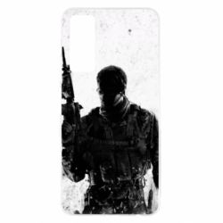 Чехол для Huawei P Smart 2021 Call of Duty and hero - PrintSalon