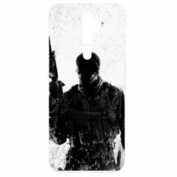 Чехол для Oppo A5/A9 2020 Call of Duty and hero - PrintSalon