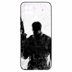 Чехол для Oppo A15s/A15 Call of Duty and hero - PrintSalon