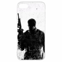 Чехол для iPhone 8 Call of Duty and hero - PrintSalon