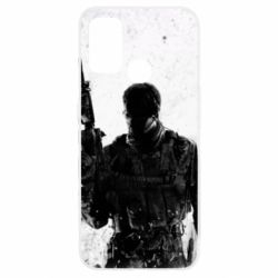 Чехол для Oppo A53/A32/A33 Call of Duty and hero