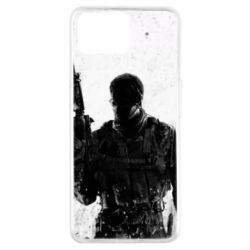 Чехол для Oppo A73 Call of Duty and hero - PrintSalon