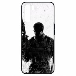 Чехол для Oppo A91/Reno3 Call of Duty and hero - PrintSalon