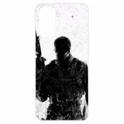 Чехол для Oppo Reno 4 Call of Duty and hero - PrintSalon