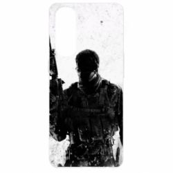 Чехол для Oppo Reno 4 Pro Call of Duty and hero - PrintSalon