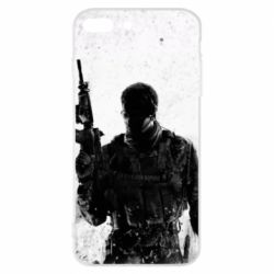 Чехол для iPhone 8 Plus Call of Duty and hero - PrintSalon