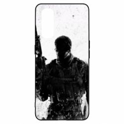 Чехол для Oppo Find X2 Call of Duty and hero - PrintSalon