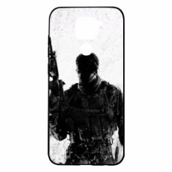 Чехол для Xiaomi Redmi Note 9/Redmi 10X Call of Duty and hero - PrintSalon