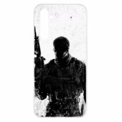 Чехол для Realme 6 Call of Duty and hero - PrintSalon