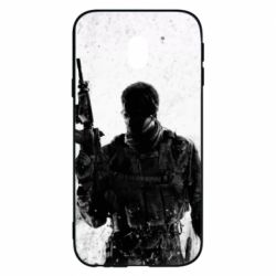 Чехол для Samsung J3 2017 Call of Duty and hero - PrintSalon