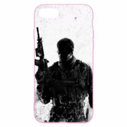 Чехол для iPhone SE 2022 Call of Duty and hero - PrintSalon