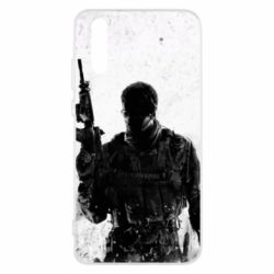 Чехол для Huawei P20 Call of Duty and hero - PrintSalon
