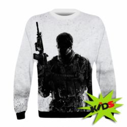 Детский 3D свитшот Call of Duty and hero - PrintSalon