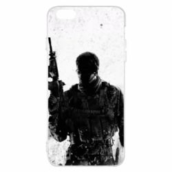 Чехол для iPhone 6 Plus/6S Plus Call of Duty and hero - PrintSalon