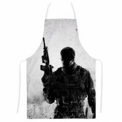 Фартук с 3D принтом Call of Duty and hero - PrintSalon