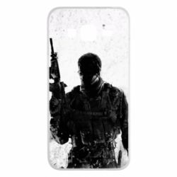 Чехол для Samsung J3 2016 Call of Duty and hero - PrintSalon