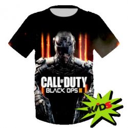 Дитяча 3D футболка Call of Duty Black Ops III - PrintSalon