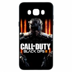 Чохол для Samsung J7 2016 Call of Duty Black Ops III - PrintSalon