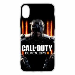 Чохол для iPhone X/Xs Call of Duty Black Ops III - PrintSalon