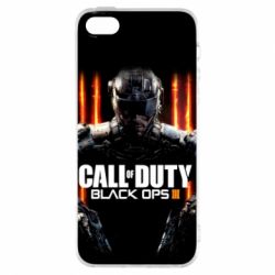 Чохол для iphone 5/5S/SE Call of Duty Black Ops III - PrintSalon