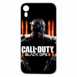 Чехол для iPhone XR Call of Duty Black Ops III