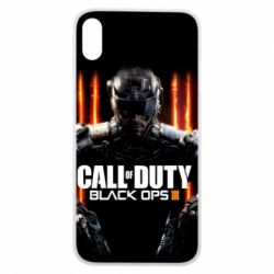 Чохол для iPhone Xs Max Call of Duty Black Ops III - PrintSalon