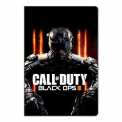 Блокнот з принтом Call of Duty Black Ops III - PrintSalon
