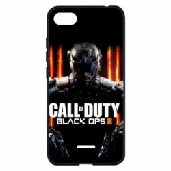 Чехол для Xiaomi Redmi 6A Call of Duty Black Ops III