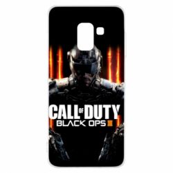 Чохол для Samsung A8 2018 Call of Duty Black Ops III - PrintSalon