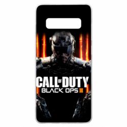 Чохол для Samsung S10+ Call of Duty Black Ops III - PrintSalon