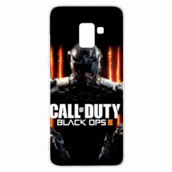 Чохол для Samsung A8+ 2018 Call of Duty Black Ops III - PrintSalon