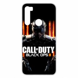Чохол для Xiaomi Redmi Note 8 Call of Duty Black Ops III - PrintSalon