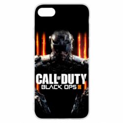 Чохол для iPhone SE 2020 Call of Duty Black Ops III - PrintSalon