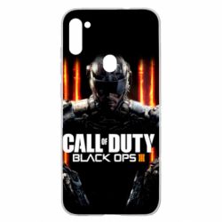 Чохол для Samsung A11 / M11 Call of Duty Black Ops III - PrintSalon
